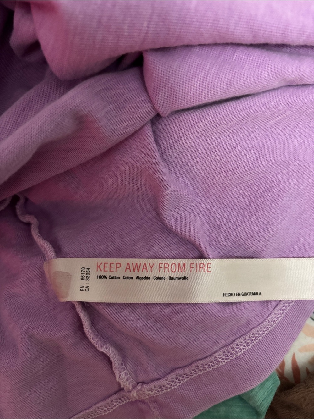 FP Movement Rundown Tank, Purple, Small - Picture 9 of 9